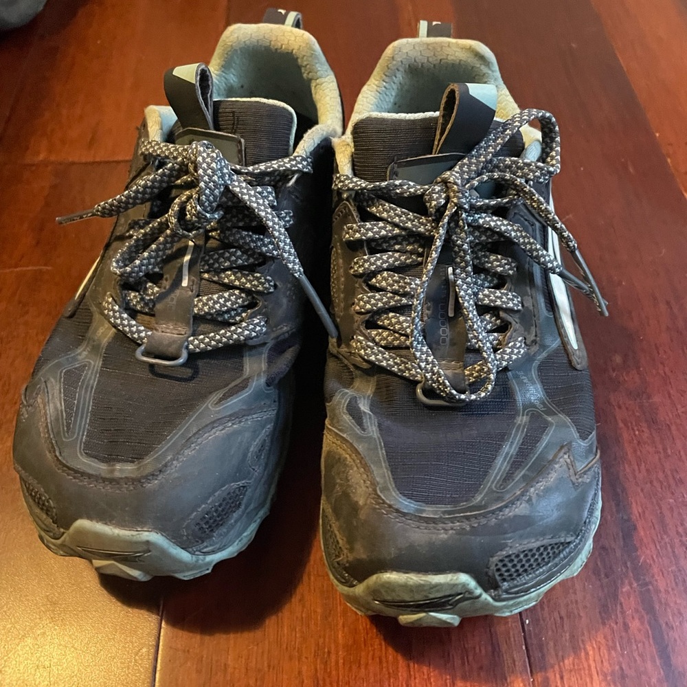 Altra Lonepeak 7 trail running shoes zero drop 5.5